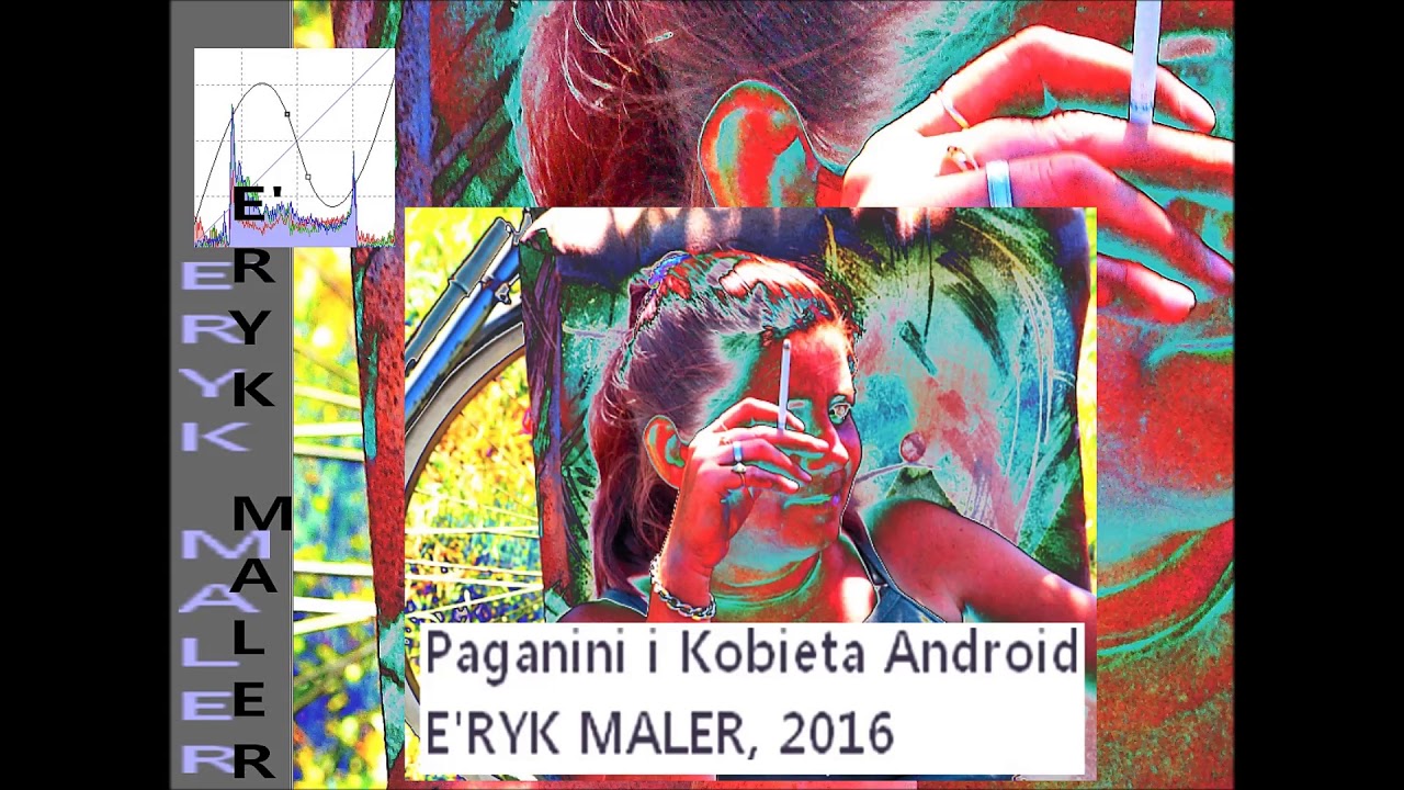 Paganini i Kobieta Android - Eryk Maler