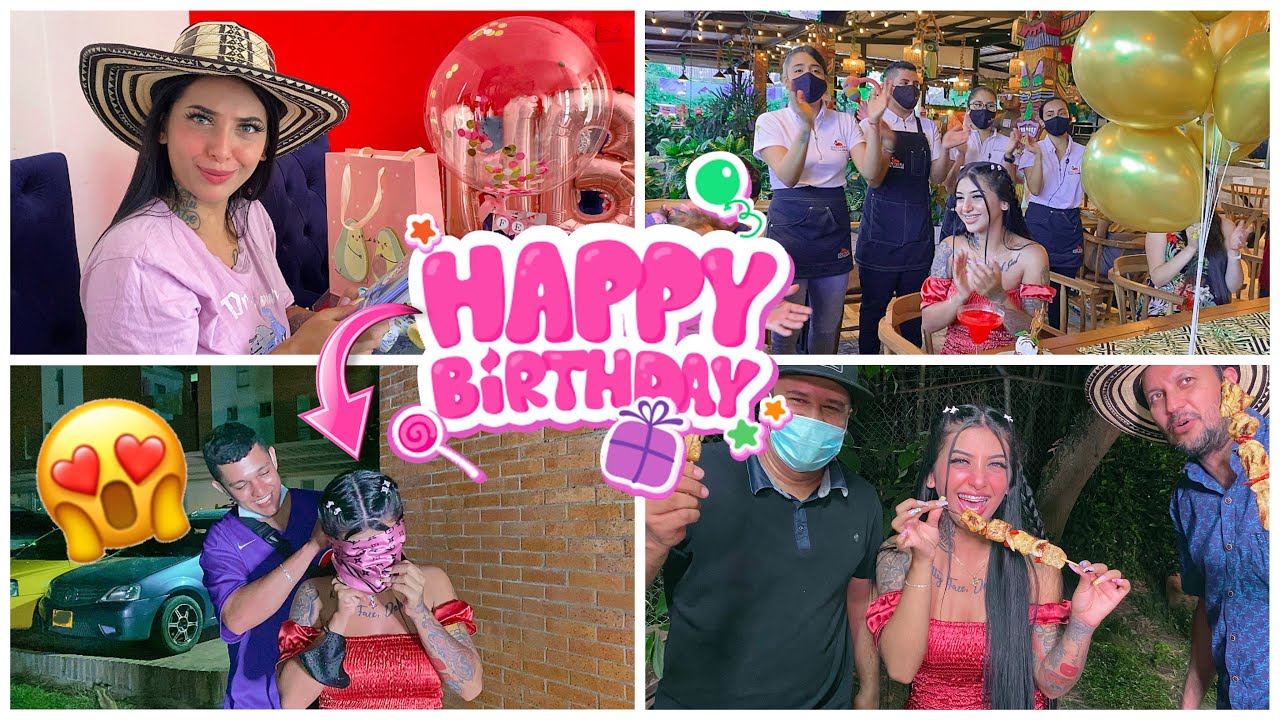 🙀🎂ASÍ ME SORPRENDIERON EN MI CUMPLEAÑOS | Sofi Muñoz