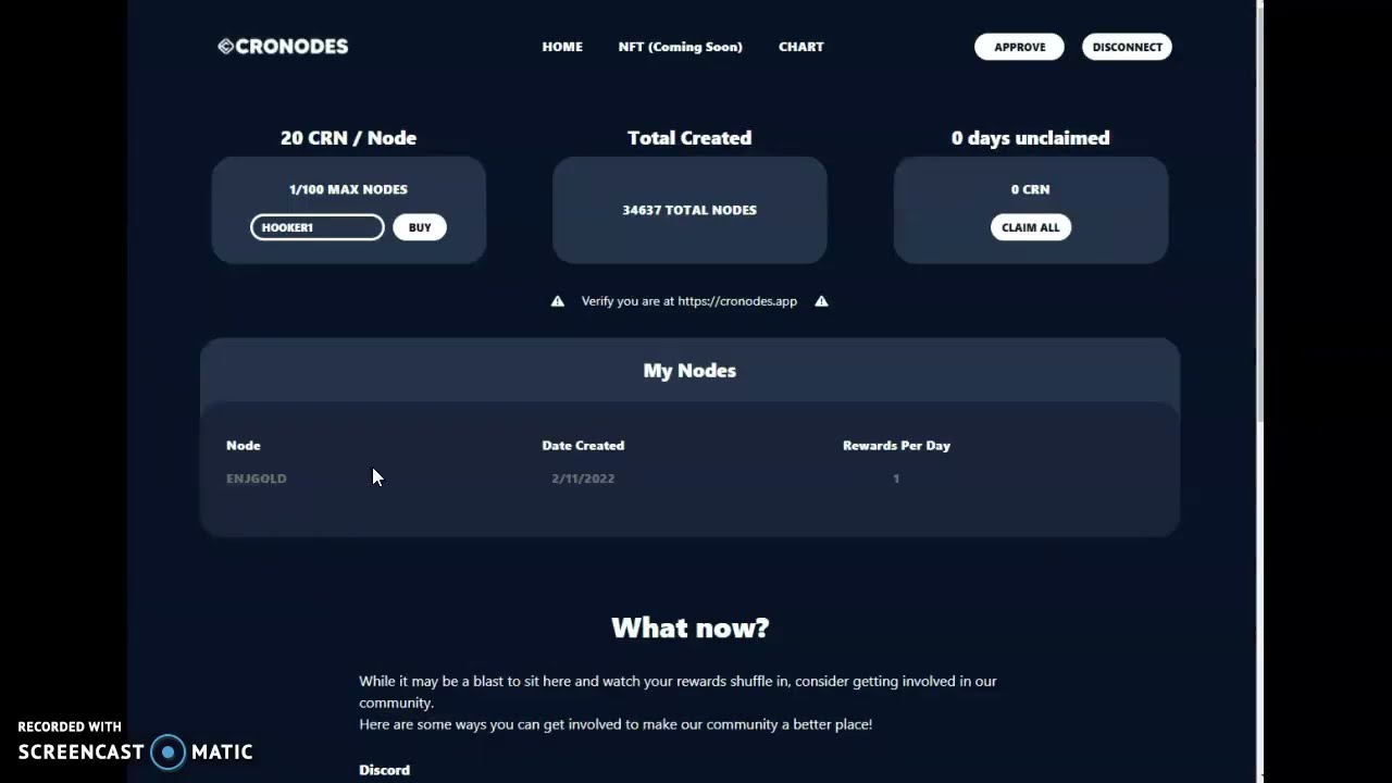 CRONODES. StrongHands CRO3D & Sh33p Token