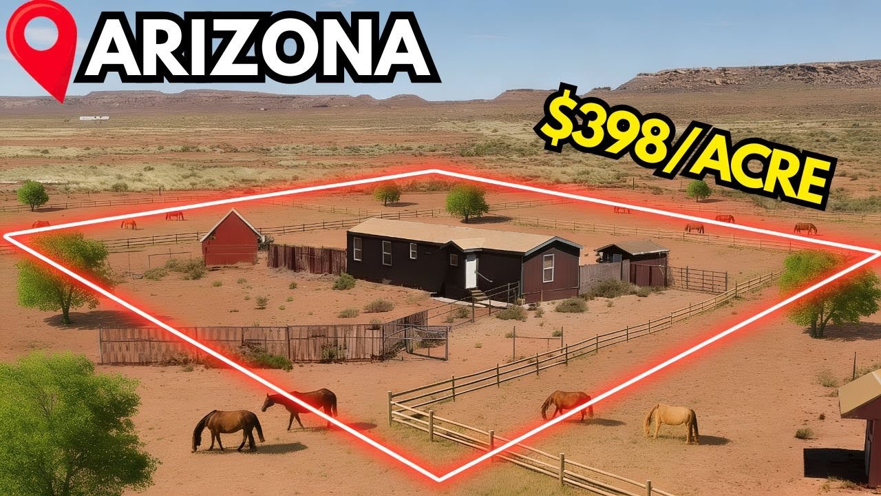 15 Dirt-Cheap RANCHES for Sale in Arizona (with Acreage) 