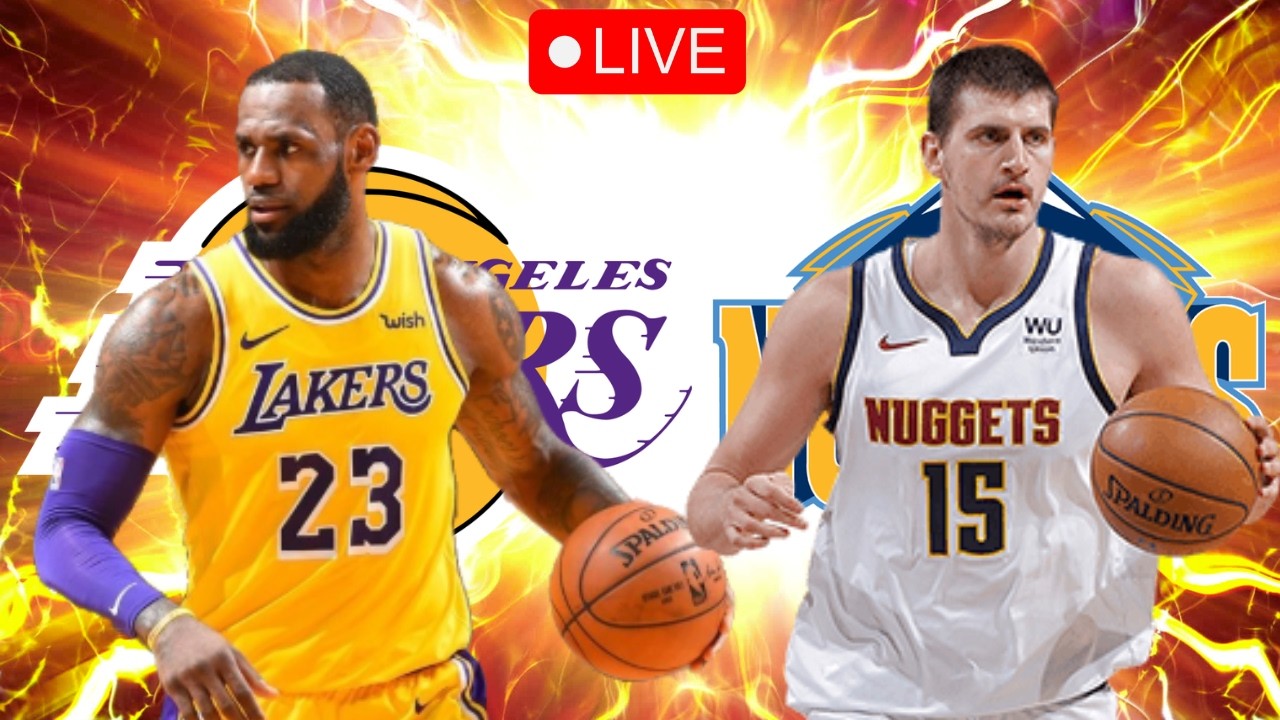 🏀 NBA 🏀 Los Angeles Lakers vs Denver Nuggets LIVE Play by Play & Reaction
