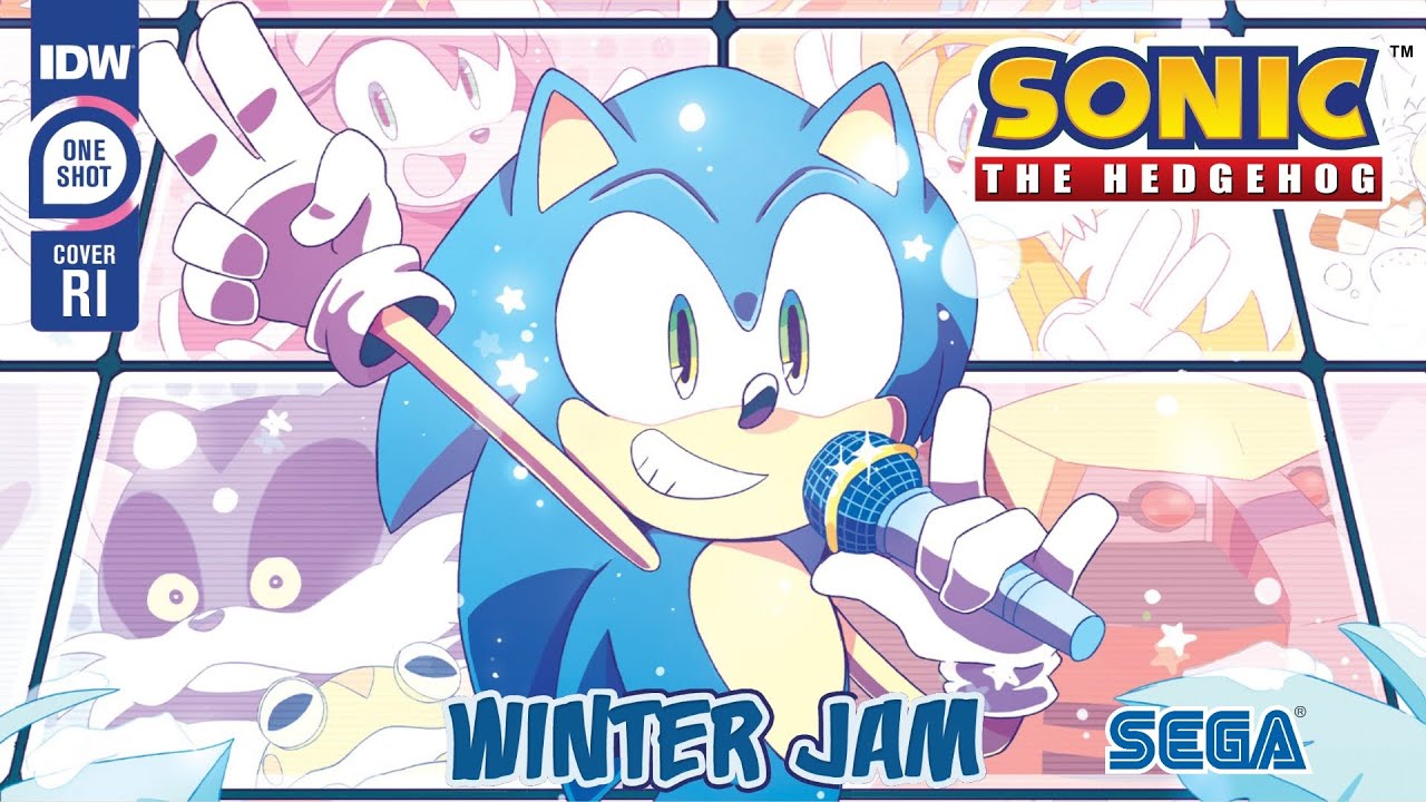 IDW Sonic Winter Jam