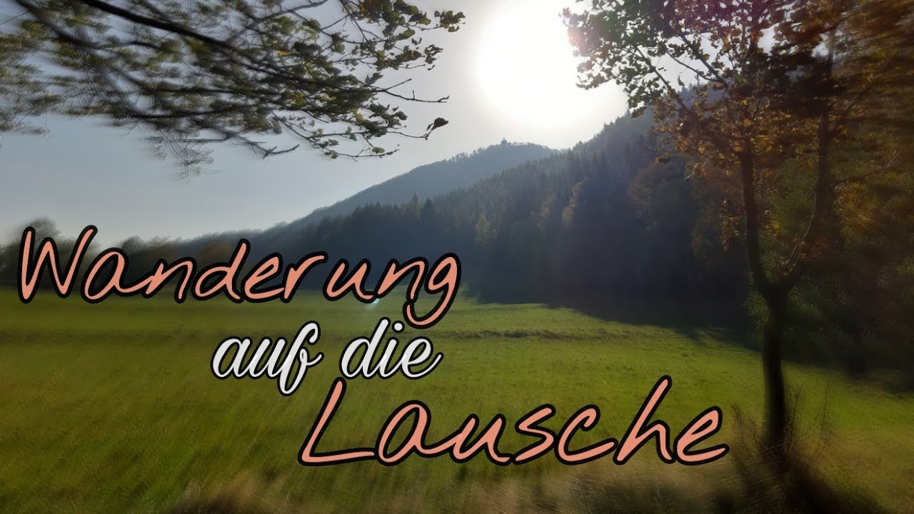 Herbstliche Wanderung auf die Lausche / Meine Welt - die Berge