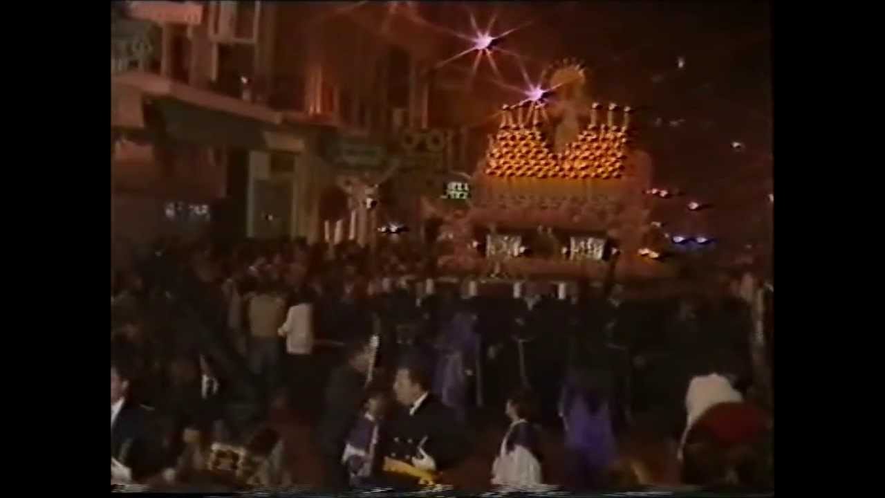 Semana Santa Málaga 1985-  Rescate
