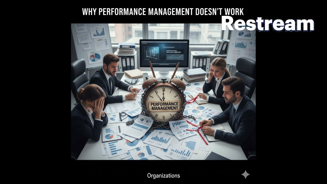 Why Performance Management Doesn’t Work in Organizations