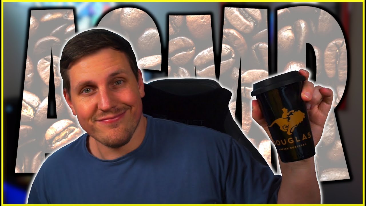 (ASMR) Coffee Sponsor Care Package Unboxing!