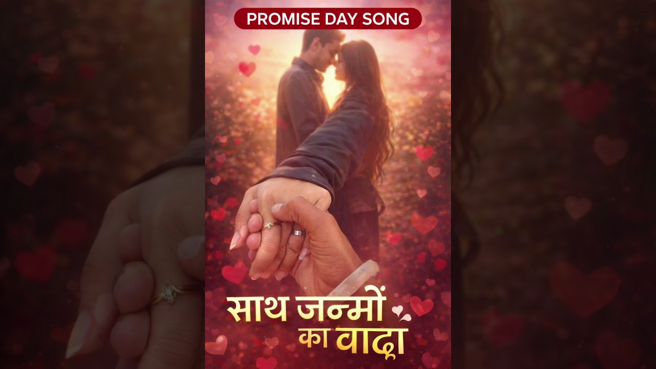 साथ जन्मों का वादा ❤️ | New Romantic Love Song 2026 | True Love Story | Dil Touching Song