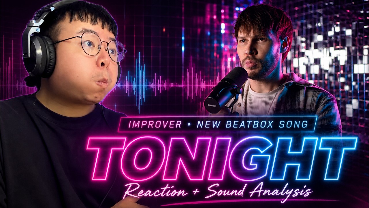 IMPROVER 🇷🇺 BEATBOX 新作品太厲害... 🫨 IMPROVER - Tonight (BEATBOX) REACTION