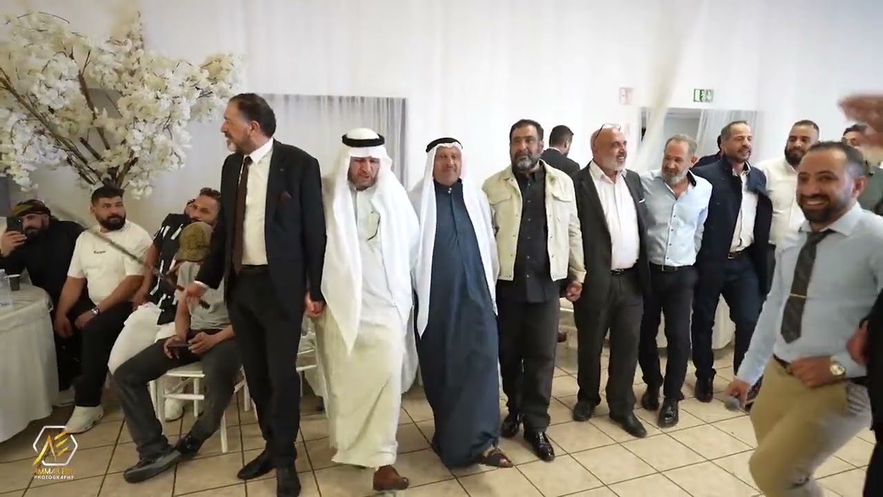 افراح عشيره الهودجه ألمانيا عرس موس هاشم محمود