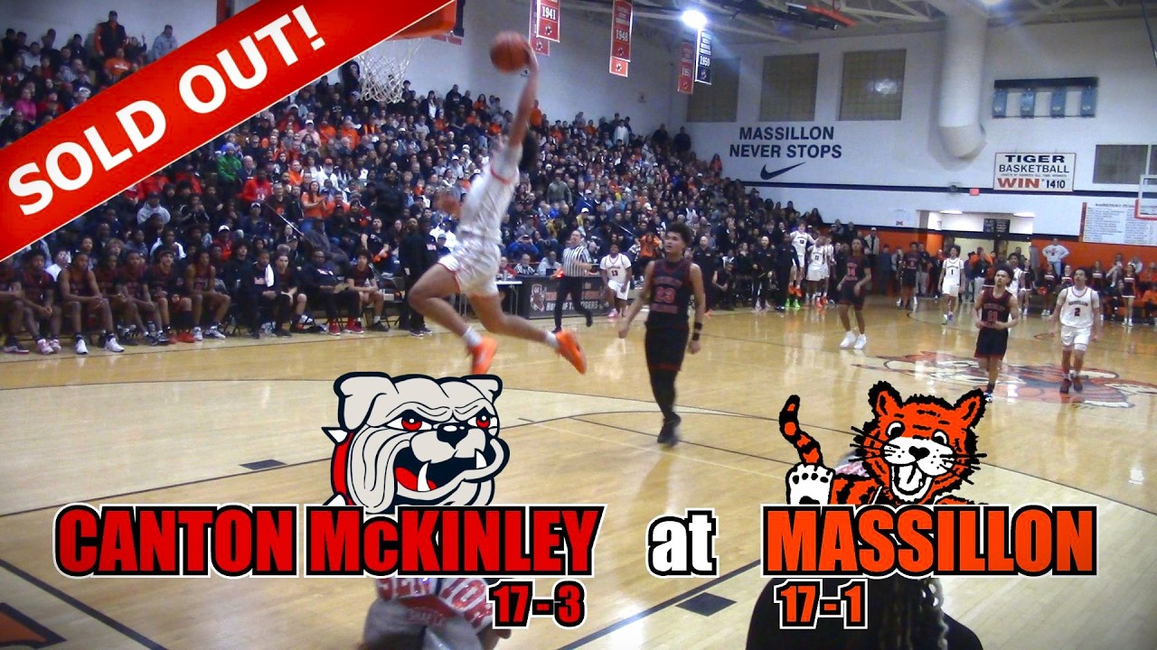 #1 RIVALRY THRILLER!! | Massillon vs Canton McKinley - 2026