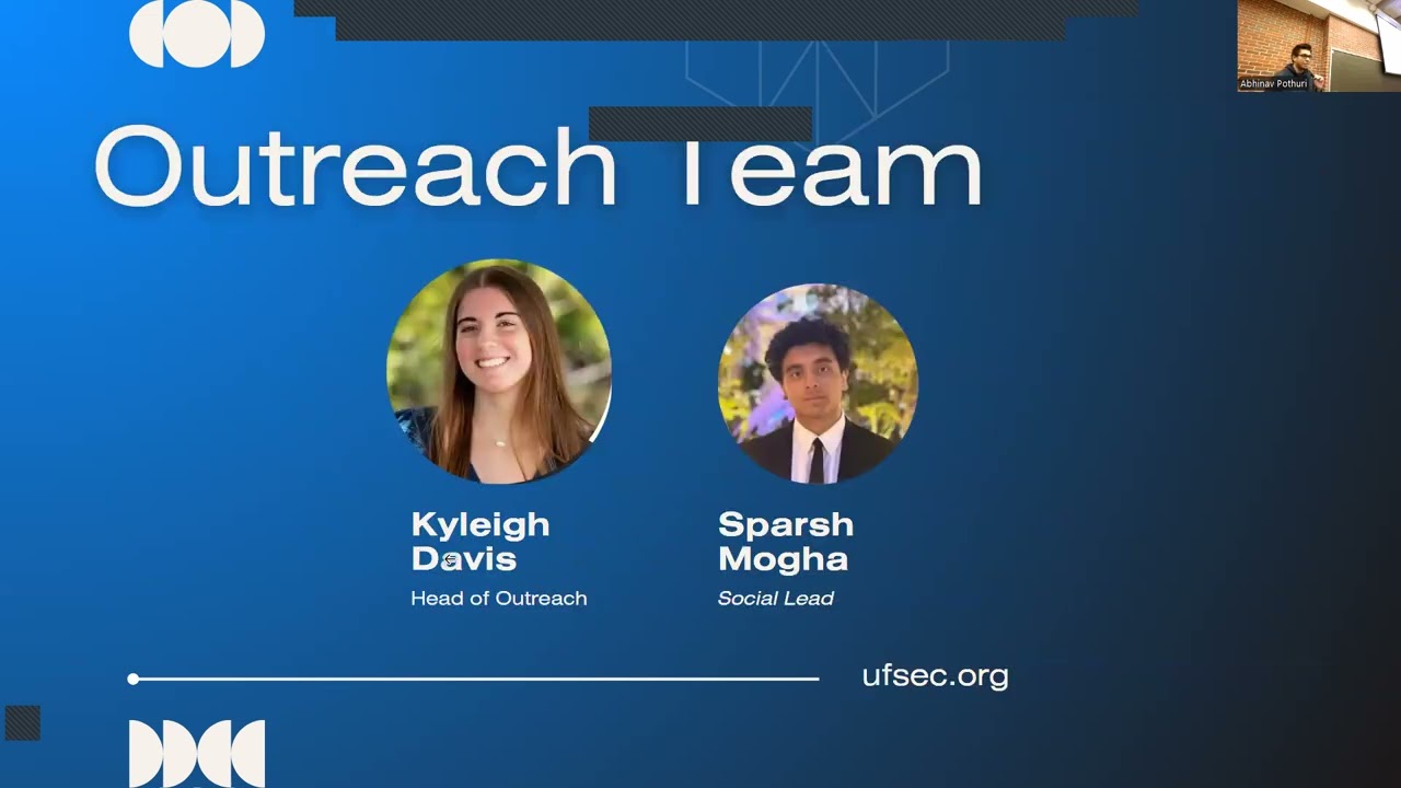SEC@UF - Spring 2026 GBM #1