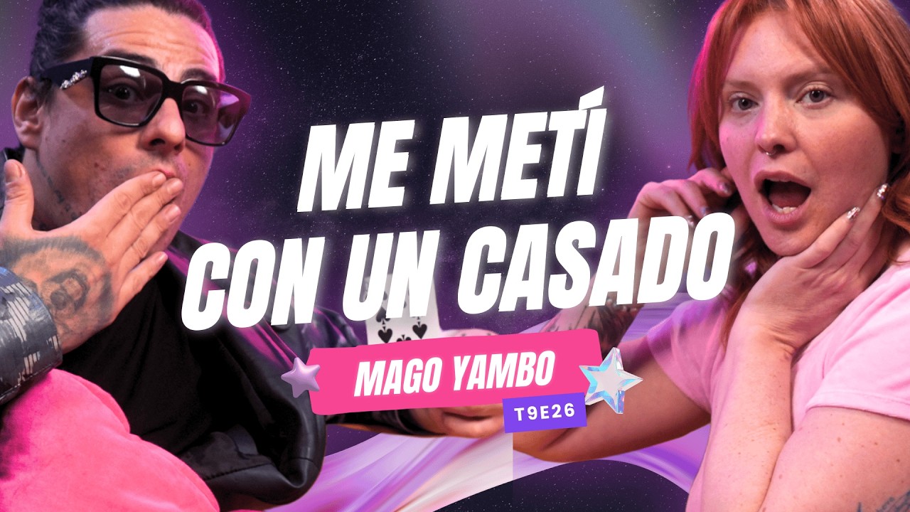 ¡Me Metí Con Un CASADO! 😭 Ft. @magoyambo - T9E26 #podcast #chismes #storytime
