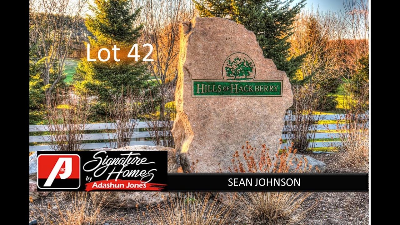 Lot 42 Hills of Hackberry HD