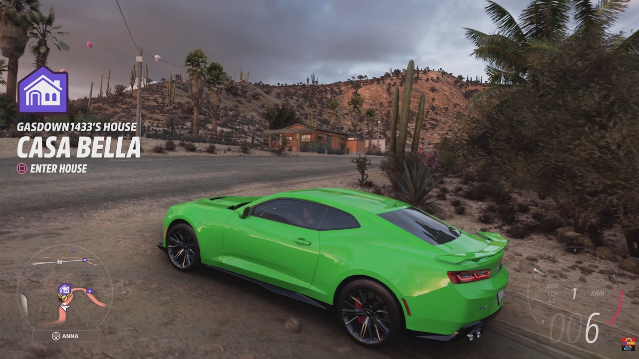 CHEVROLET CAMARO ZL 1 | FORZA HORIZON 5 | 4K PS5 GAMEPLAY