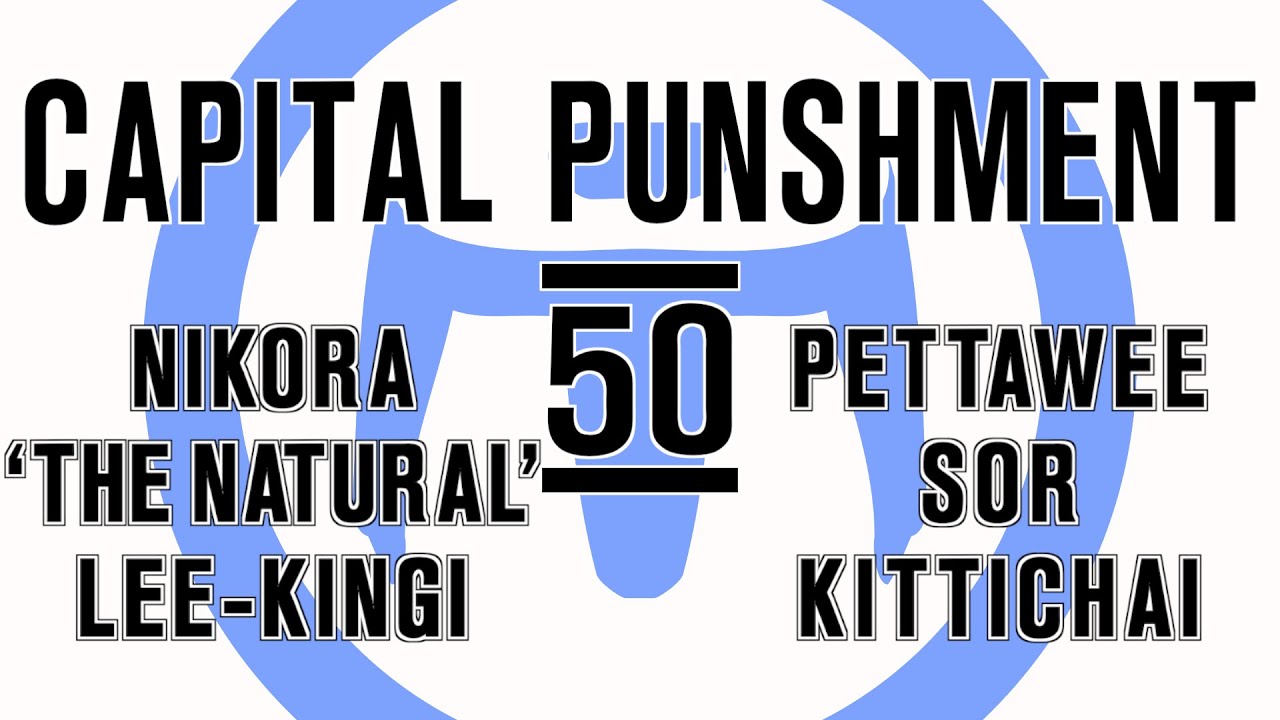 Capital Punishment 50 - Fight 10 - Nikora 'The Natural' Lee-Kingi vs Pettawee Sor Kittichai