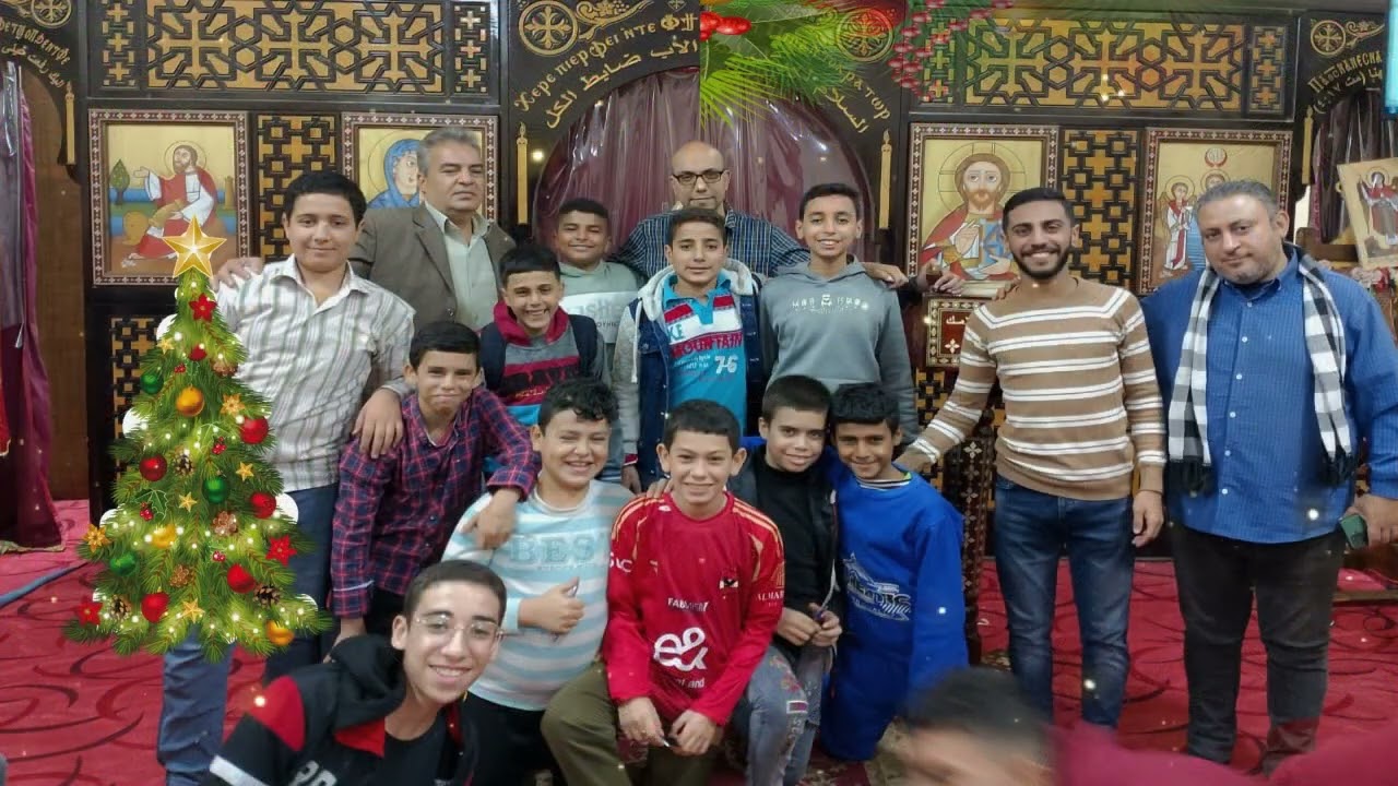 بارك اكليل السنة بصلاحك يارب   - مرد التوزيع