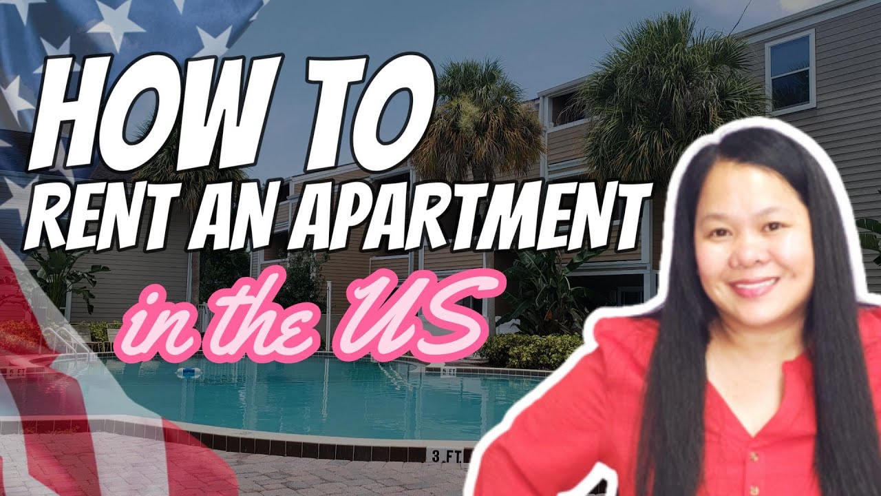 🏡 🔎 HOW TO Look for an APARTMENT in the US/ MOVING to the US/ J1 Visa