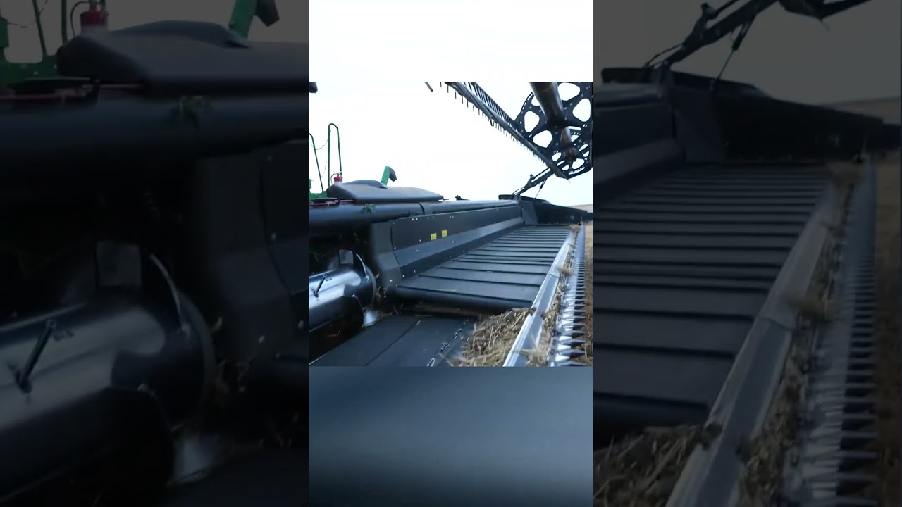 Real Farming vs. Farming Simulator: A Hilarious Reality Check #farmerlife #farmequipment #harvesting