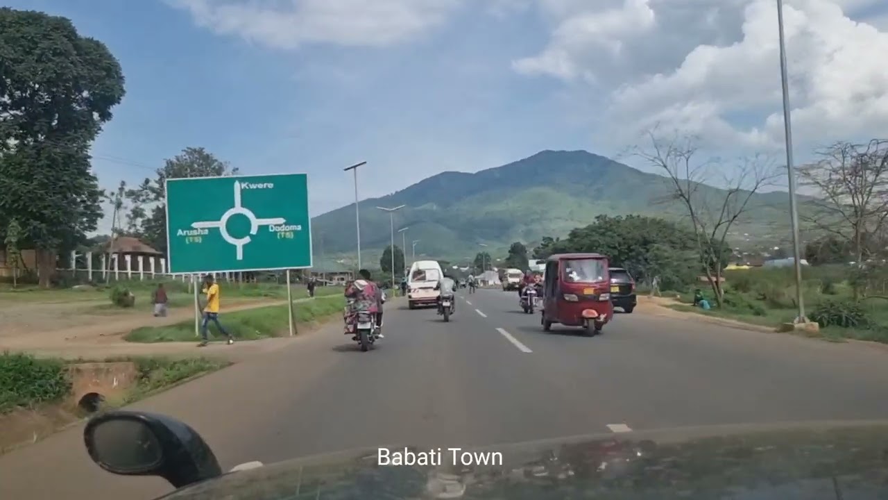 Amazing Road Trip from Dareda town to Dodoma City (Tanzania Tour)