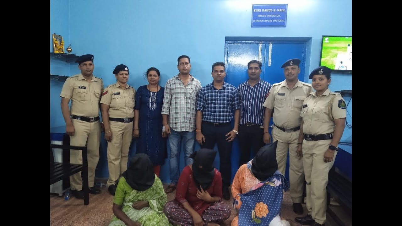 3 INTERNATIONAL CHAIN SNATCHERS ARRESTED AT BICHOLIM