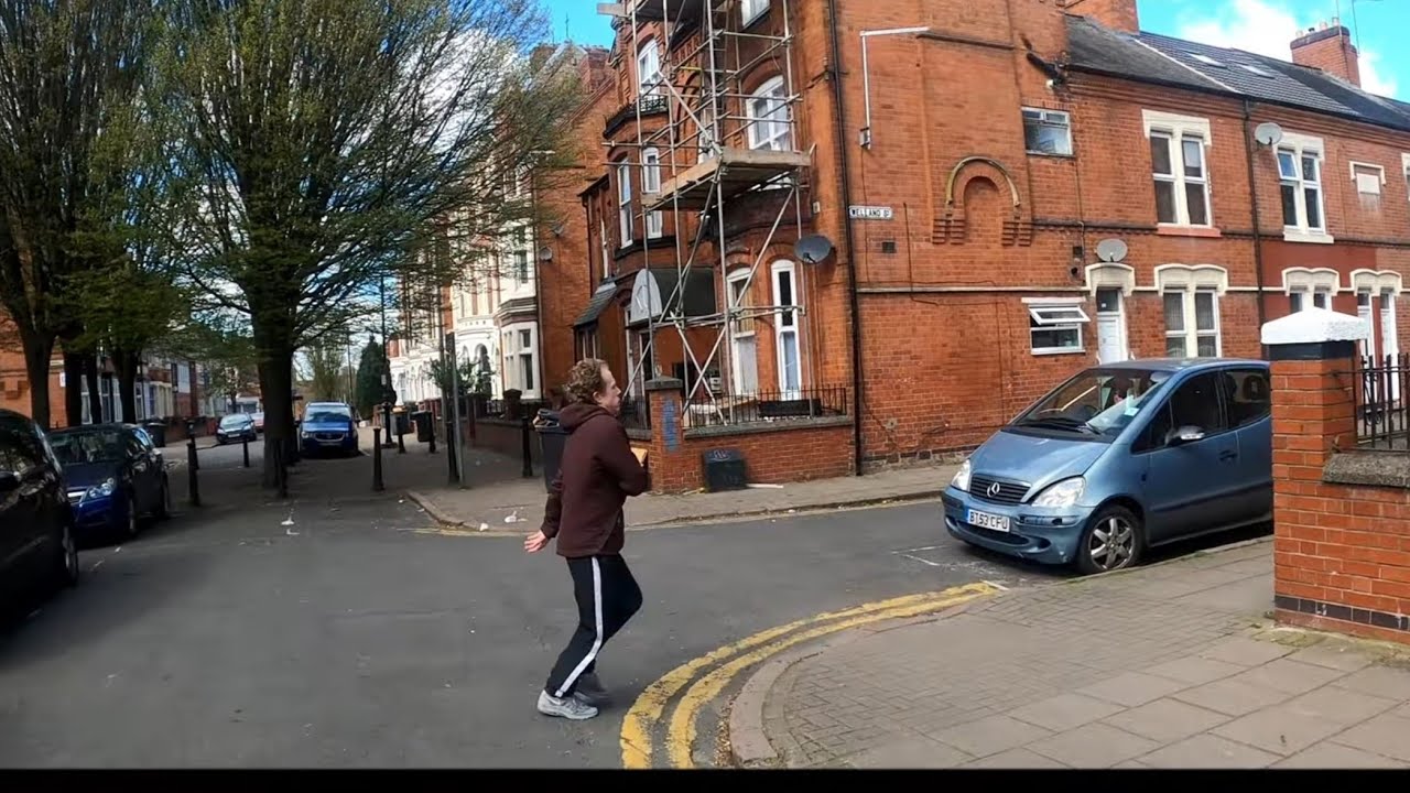 😳😳😳😳😳 DRUG DEAL CAUGHT ON CAMERA IN LEICESTER UK HOOD HIGHFIELDS