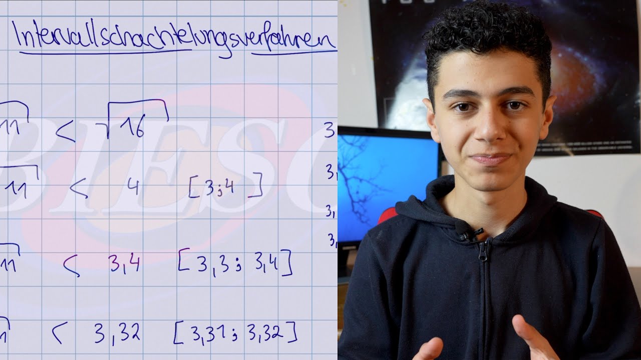 Intervallschachtelungsverfahren | Wurzeln schriftlich bestimmen