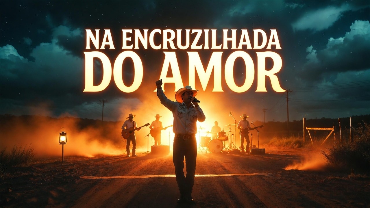 Musica nova: Na encruzilhada do Amor | Versão 1 ou Versão 2?