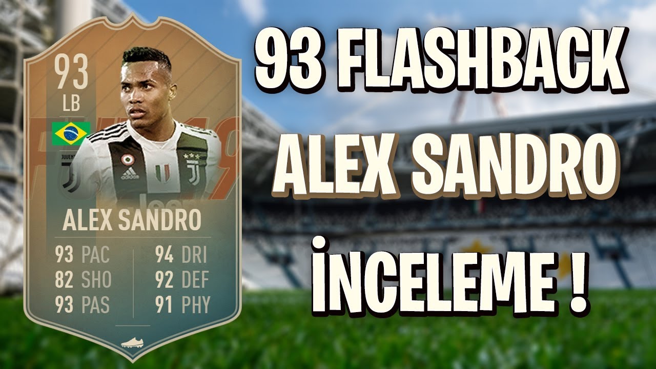 ALEX SANDRO GERİYE DÖNÜŞ İNCELEME !