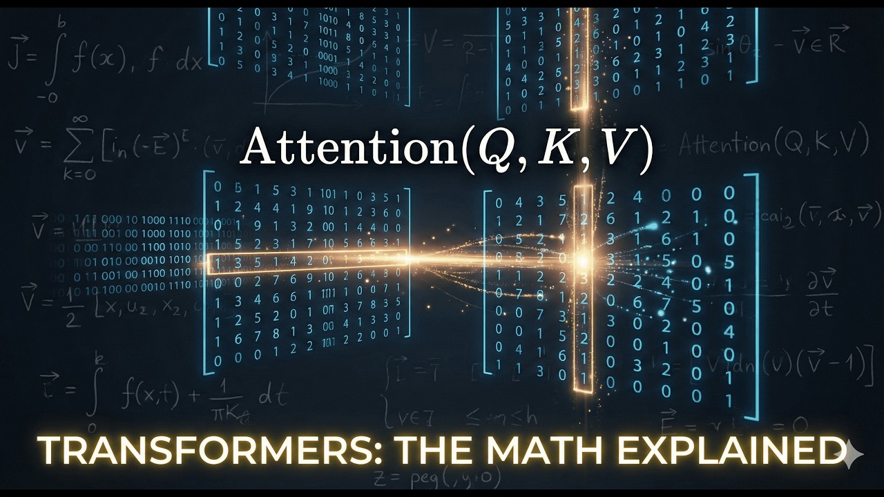 Transformer Architecture Part 2: The Mathematics (From Embeddings to Softmax)
