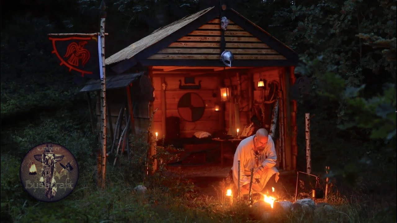 Viking Overnighter In Cimbrer Camp