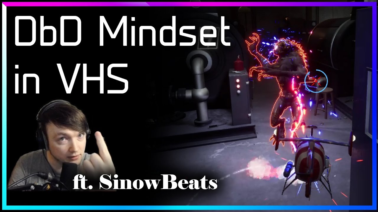 Bad DbD Habits & Other Tips for VHS newbies