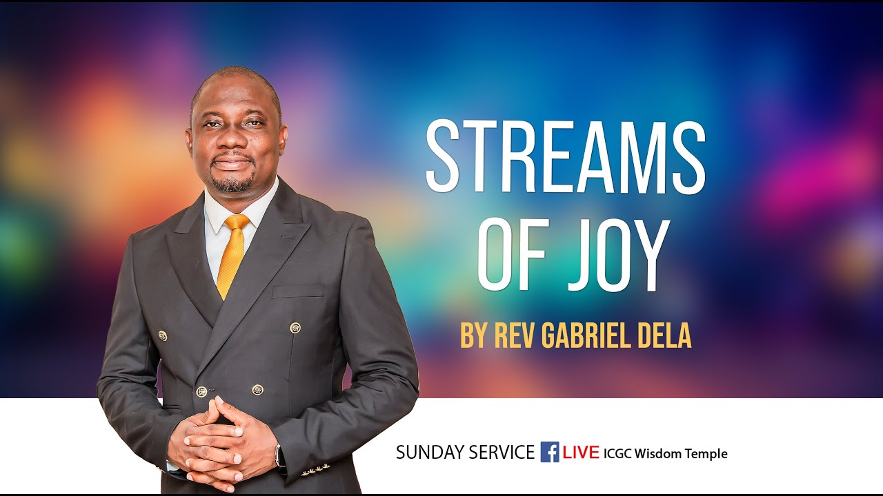 STREAMS OF JOY