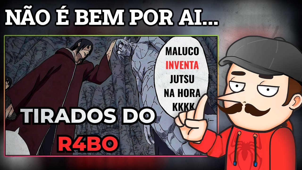 NARUTO É REALMENTE FORÇADO... MAS....... - REACT @Timeverso7