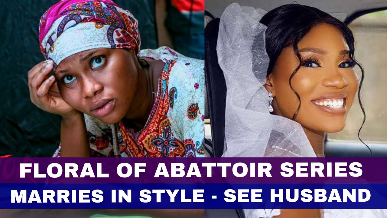 Abattoir Series Cast 'Flora' Marries In Style. See Husband