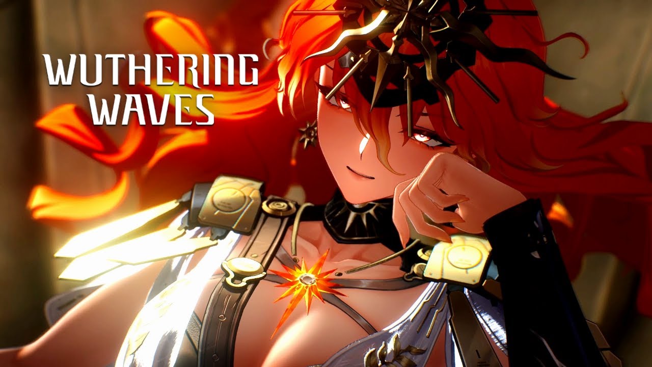 Augusta 14 Minutes Cinematic Cutscenes HD | Wuthering Waves Ver2.6 Part 1