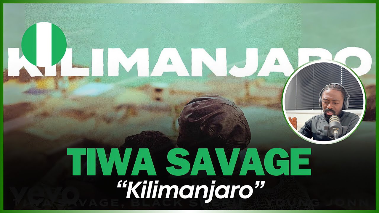 BLACK SHERIF IS A HERO 🚨🇳🇬 | Tiwa Savage, Black Sherif, Young Jonn - Kilimanjaro | Reaction