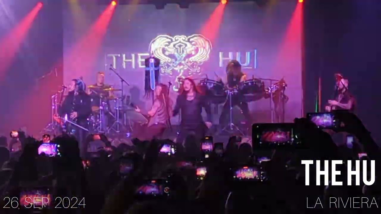 THE HU (Live in Madrid 2024)