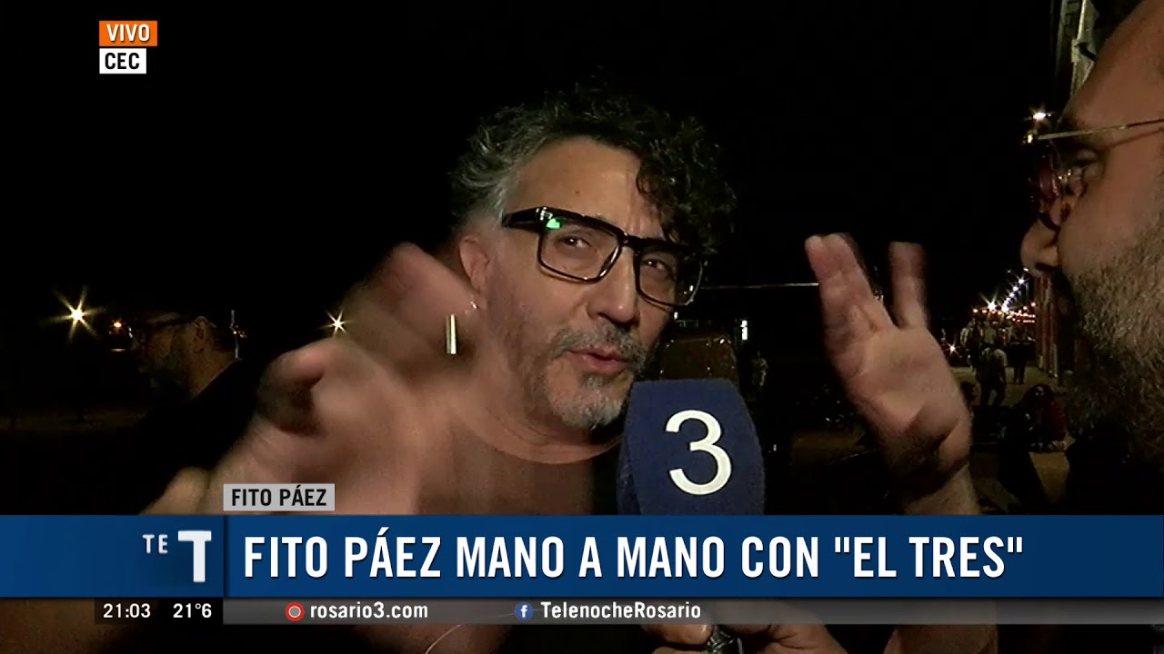 Fito y Cecilia en la apertura del CEC
