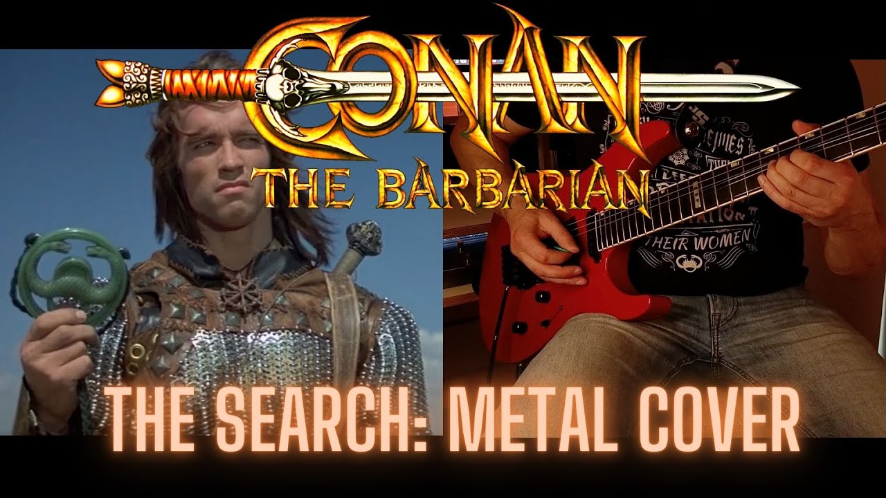 Conan The Barbarian: The Search (metal cover) || Chronoparticle