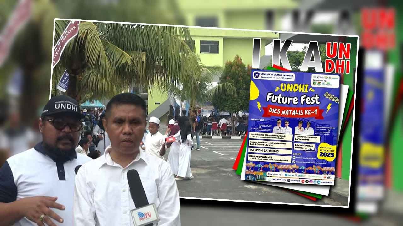 INDOTV | Reuni Akbar IKA Undhi, 