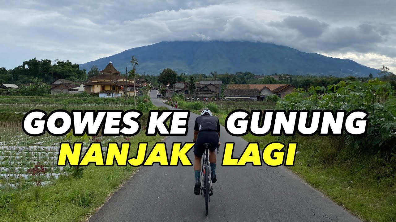 GOWES SYAHDU NANJAK KETEP PASS GARDU PANDANG MERAPI VIA POGALAN ROAD BIKE VLOG TOURING
