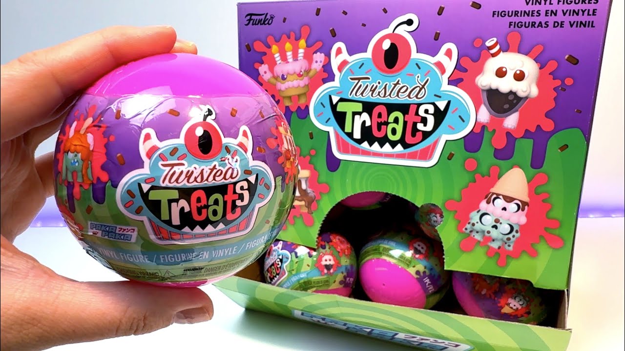 HORRORible Suprise Eggs! Twisted Trteats! #funko #halloween #trickortreat #rare