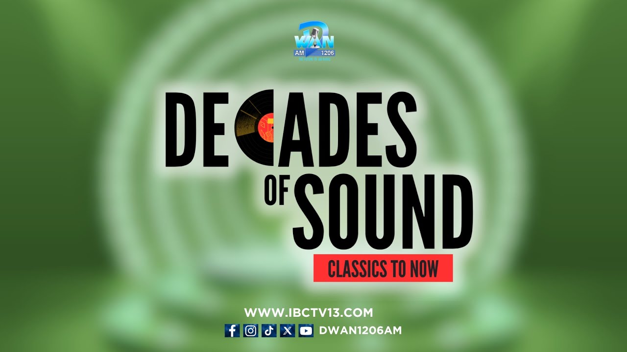 DECADES OF SOUNDS (January 13, 2026)