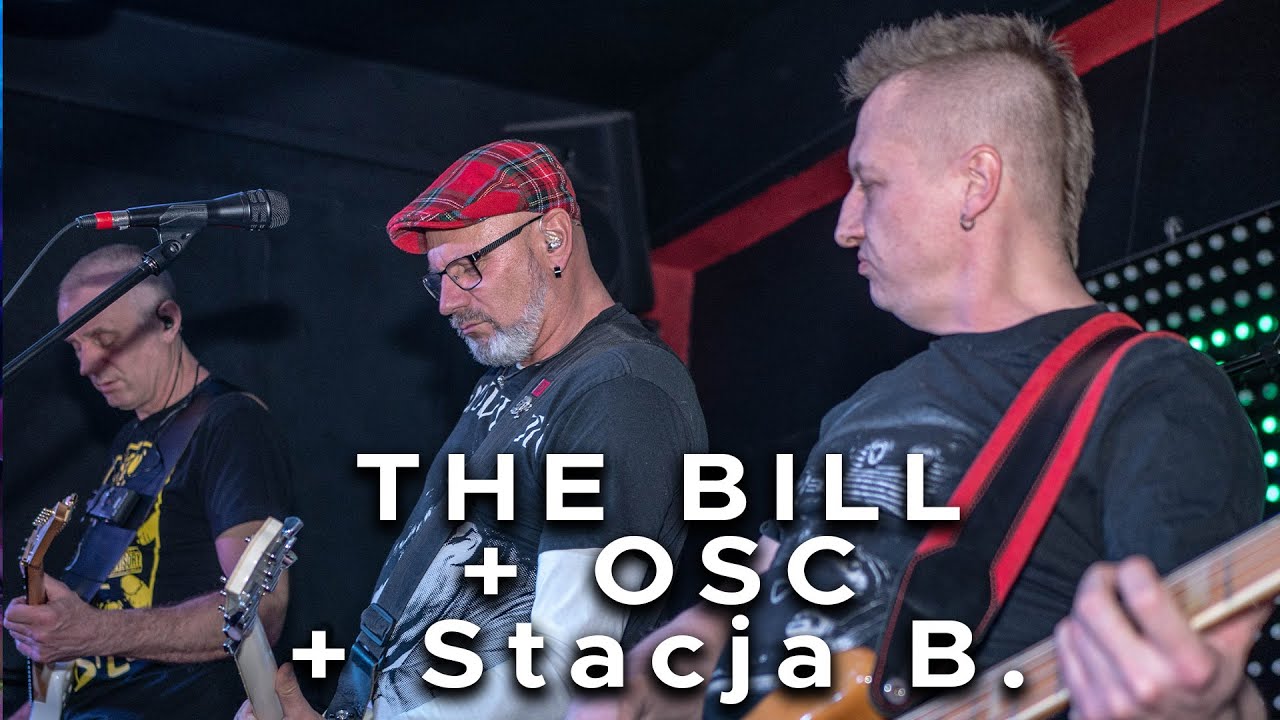 THE BILL + OSC + Stacja B. | Koncert na żywo La Loco Dynów