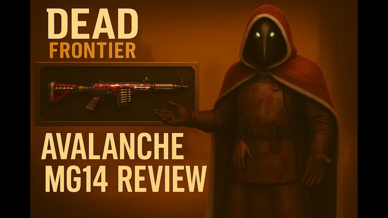 Dead Frontier - Weapon Review - Avalanche MG14 Review (reupload)
