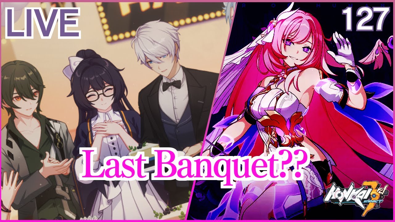 Let's see the 13th Herrscher! SYKE // FIRST TIME Chapter 29: Tochter aus Elysium - Honkai Impact 3rd