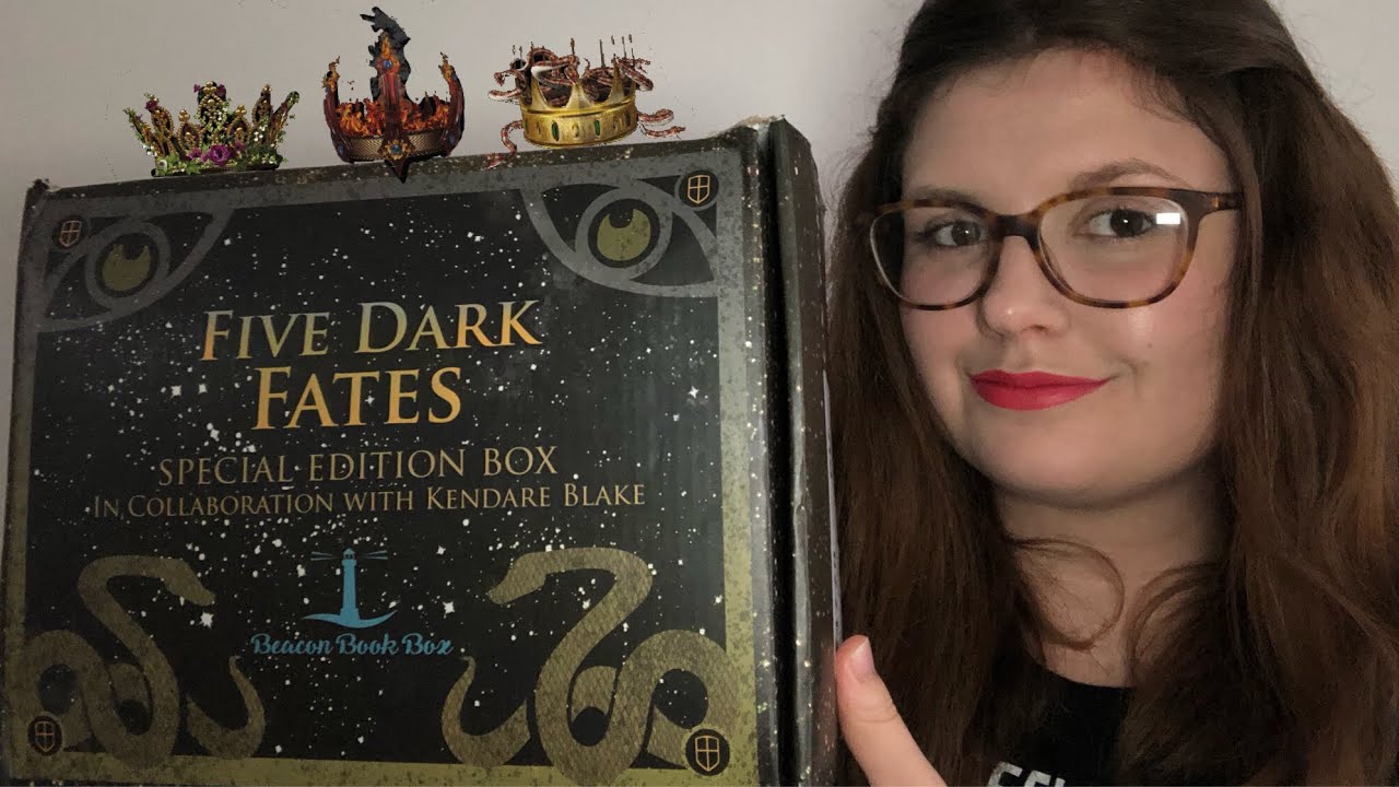 Five Dark Fates | Kendare Blake | Special Edition Beacon Box unboxing