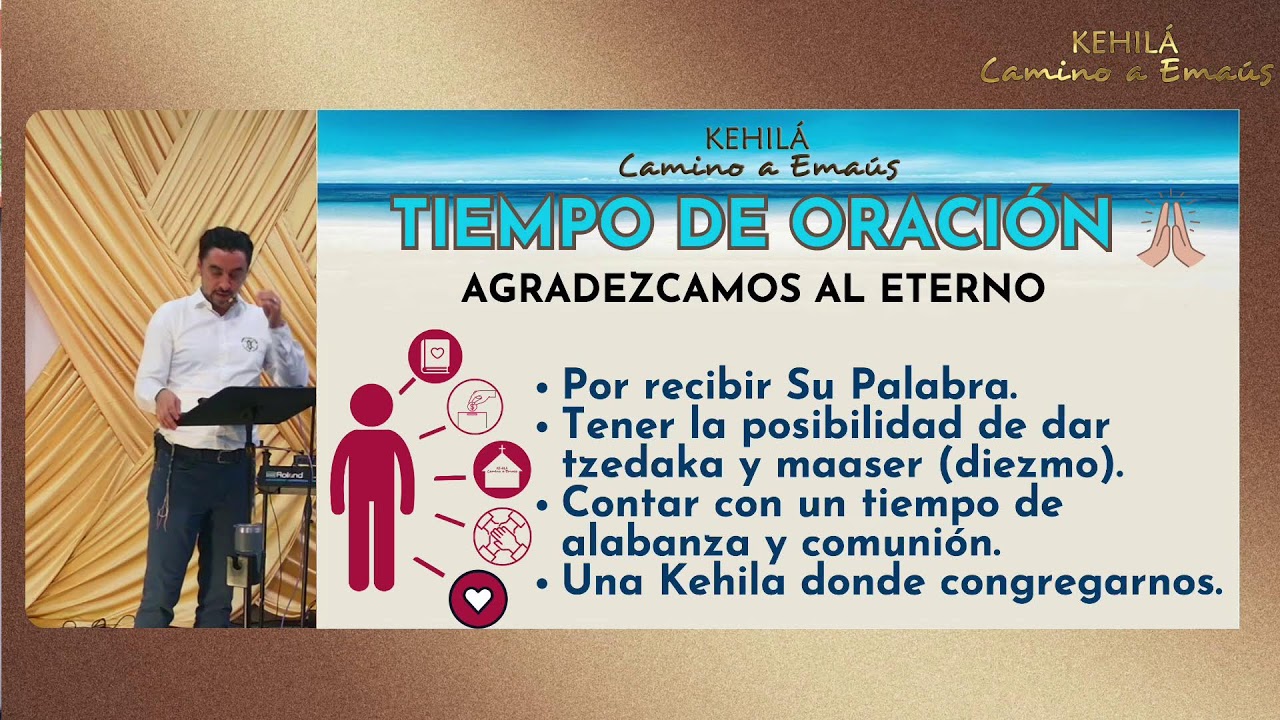 [Live] Bienvenidos al servicio de Shabat | Hechos 16