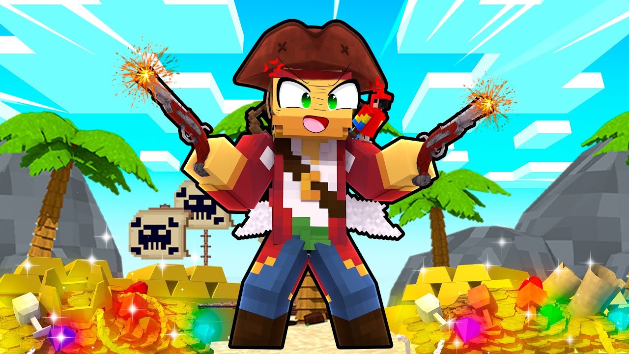 De Sterkste Piraat In Contentveen (Minecraft Survival)