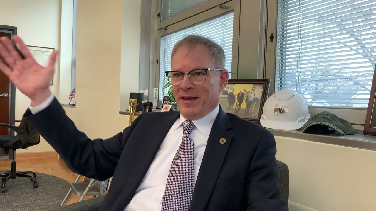 Mayors Monday with Wausau’s Doug Diny